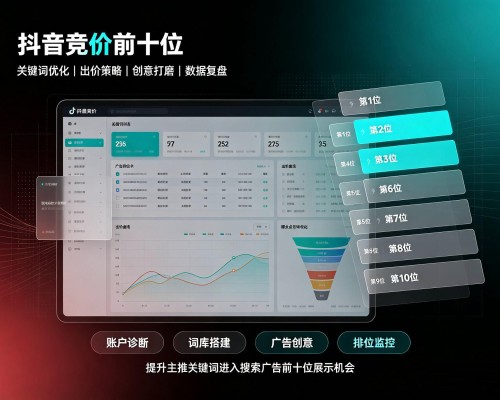 怀宁抖音搜索竞价
